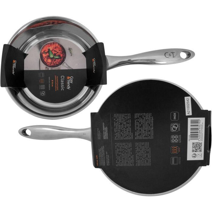 Casserole - COSY & TRENDY - CLASSIC - Acier inoxydable - Ø18 cm - 2,29 L - Tous feux dont induction 3 Casserole - COSY & TRENDY - CLASSIC - Acier inoxydable - Ø18 cm - 2,29 L - Tous feux dont induction 3
