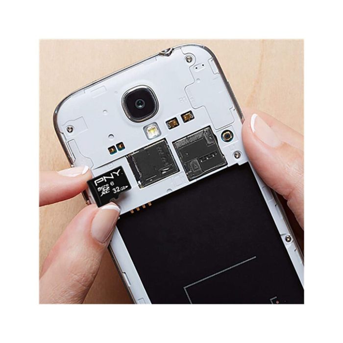 Carte Mémoire Micro SD avec Adaptateur PNY Performance Plus 128 GB 4 Carte Mémoire Micro SD avec Adaptateur PNY Performance Plus 128 GB 4