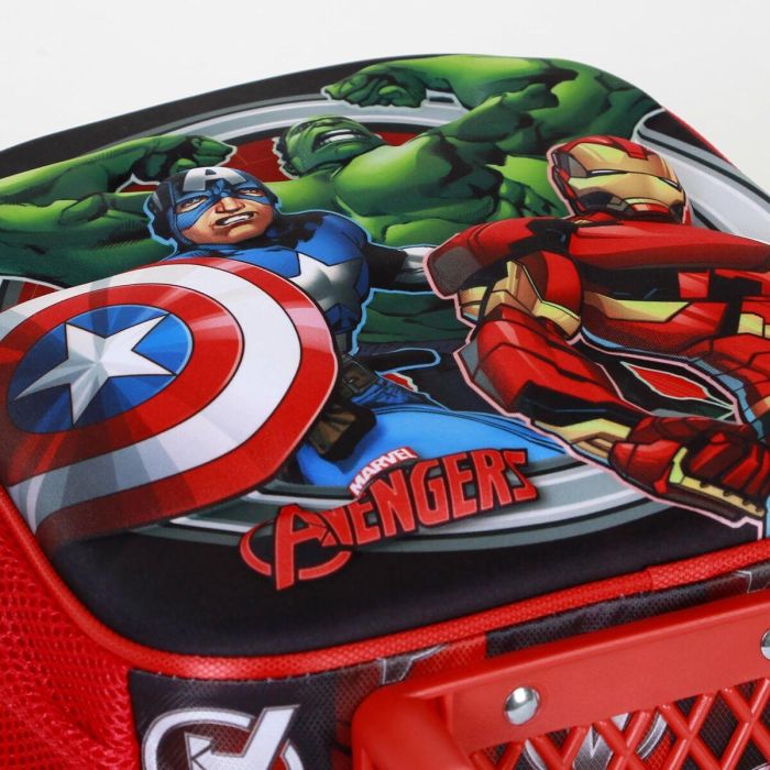Cartable 3D avec roulettes The Avengers 2 Cartable 3D avec roulettes The Avengers 2