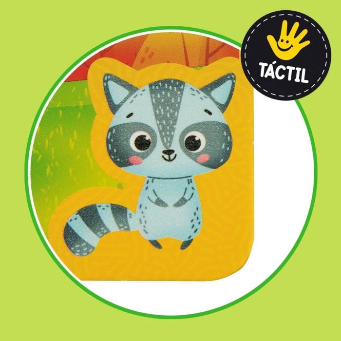 Puzzle Enfant Lisciani Giochi 16 x 0,1 x 16 cm Tactile 24 Pièces 4 Pièces (6 Unités) 5