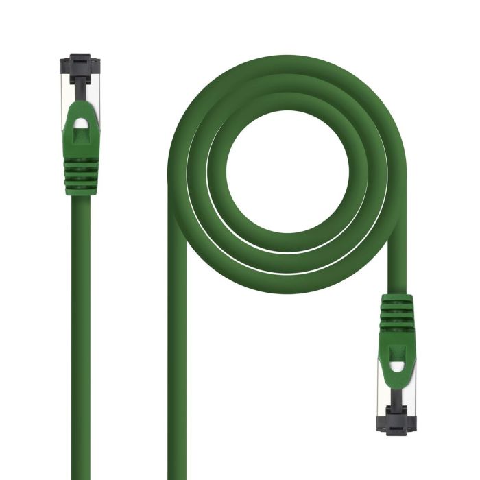 Câble USB NANOCABLE 10.20.2002-GR Vert 2 m 4 Câble USB NANOCABLE 10.20.2002-GR Vert 2 m 4