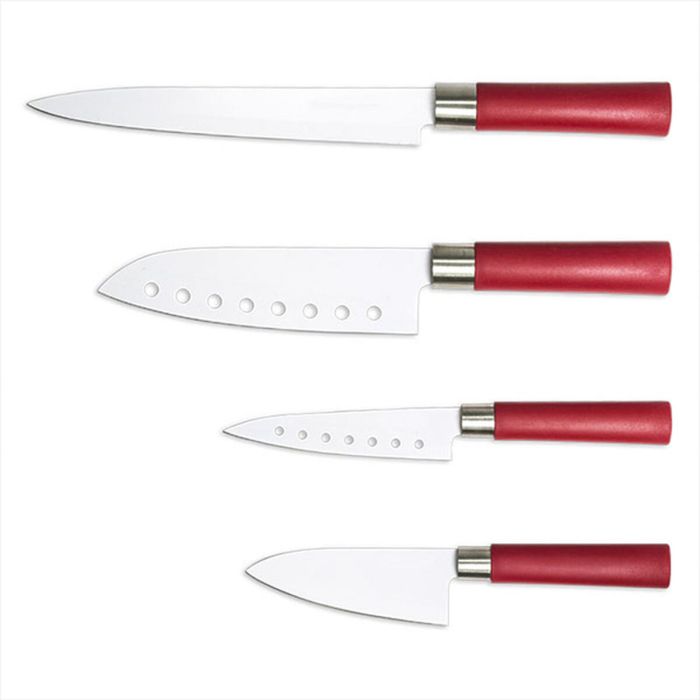 Ensemble de Couteaux Cecotec Santoku (4 pcs) 1 Ensemble de Couteaux Cecotec Santoku (4 pcs) 1