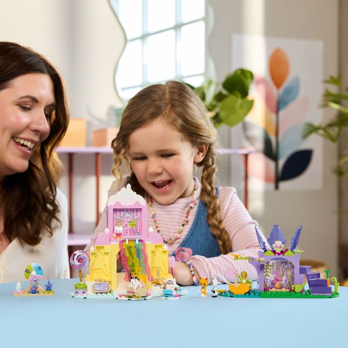 Set de construction Lego 11205 Sweet Treat Mountain and Kitty Garden 263 Pièces 2