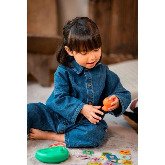 Mon P'tit quiz animaux - Jeu éducatif - NATHAN - Des 3 ans 3 Mon P'tit quiz animaux - Jeu éducatif - NATHAN - Des 3 ans 3