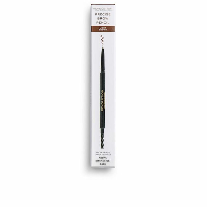 Revolution Make Up Crayon à Sourcils Précis Marron Clair 0.05g - Sourcils Définis et Naturels