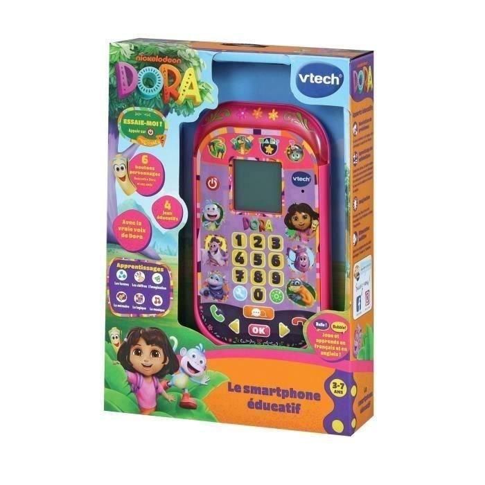 VTECH - DORA - LE SMARTPHONE ÉDUCATIF - Multicolore 5 VTECH - DORA - LE SMARTPHONE ÉDUCATIF - Multicolore 5
