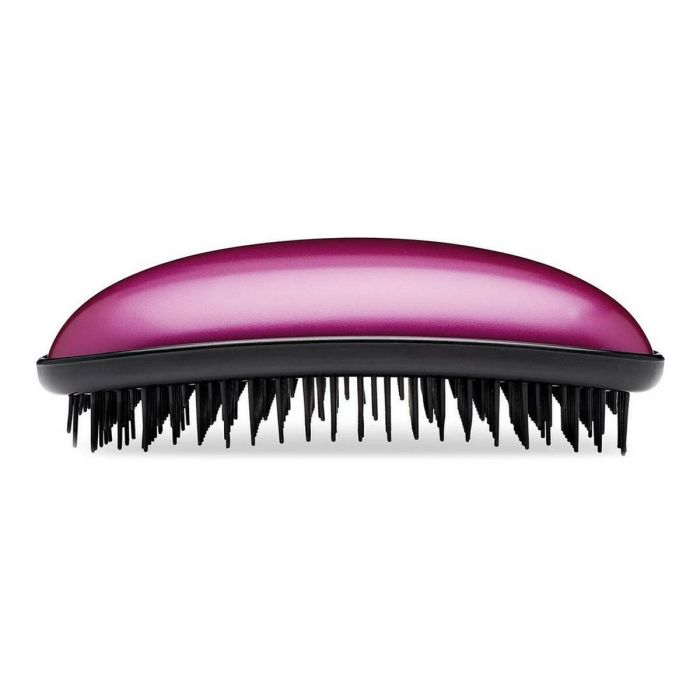Brosse Detangler Fuchsia Satiné 1 Brosse Detangler Fuchsia Satiné 1
