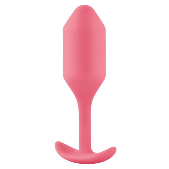 Plug Anal B-Vibe 2 Orange Corail 9
