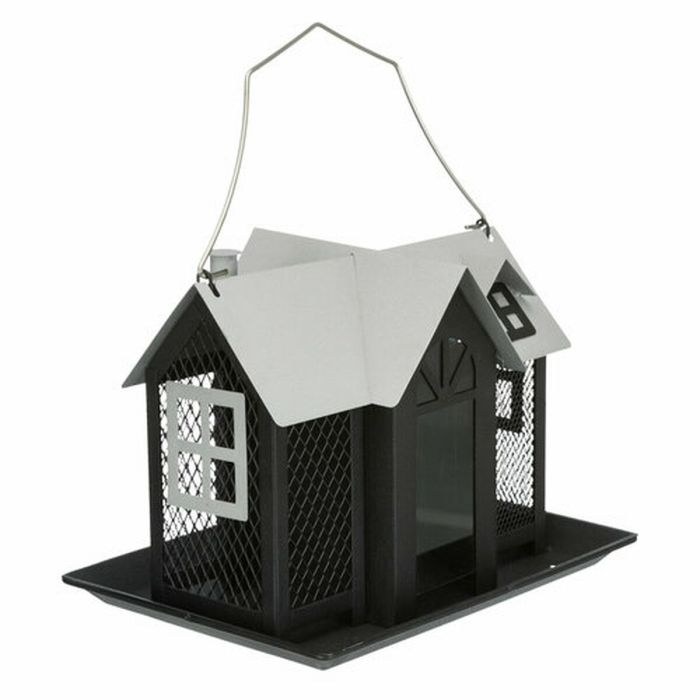 Mangeoire pour oiseaux Trixie Noir 2 L 26 x 19 x 19 cm 21