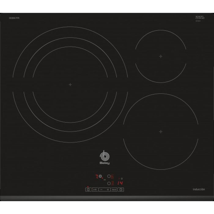 Plaque à Induction Balay 3EB967FR 60 cm 60 cm 1