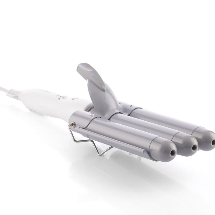 Fer à Boucler en Céramique à Tête Triple Triler InnovaGoods 2