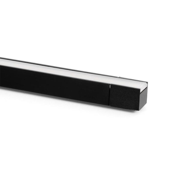Modulo Led Minirail Largo 300Mm 3,6W 24V Dc Negro Iliminacion Y Acc. 1