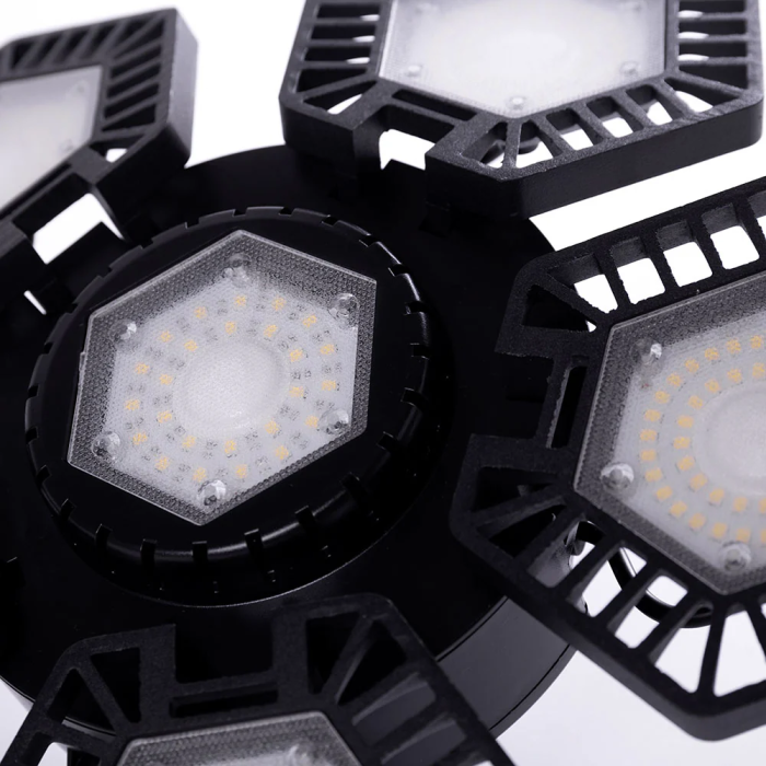 Lampe LED E27 120W 12.000Lm 6000K Pliable 40.000H WR-CK6096-120W-CW 1