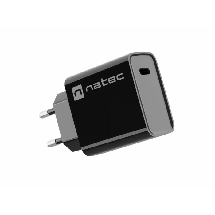 Chargeur mural Natec NUC-2060 RIBERA Noir 20 W 2