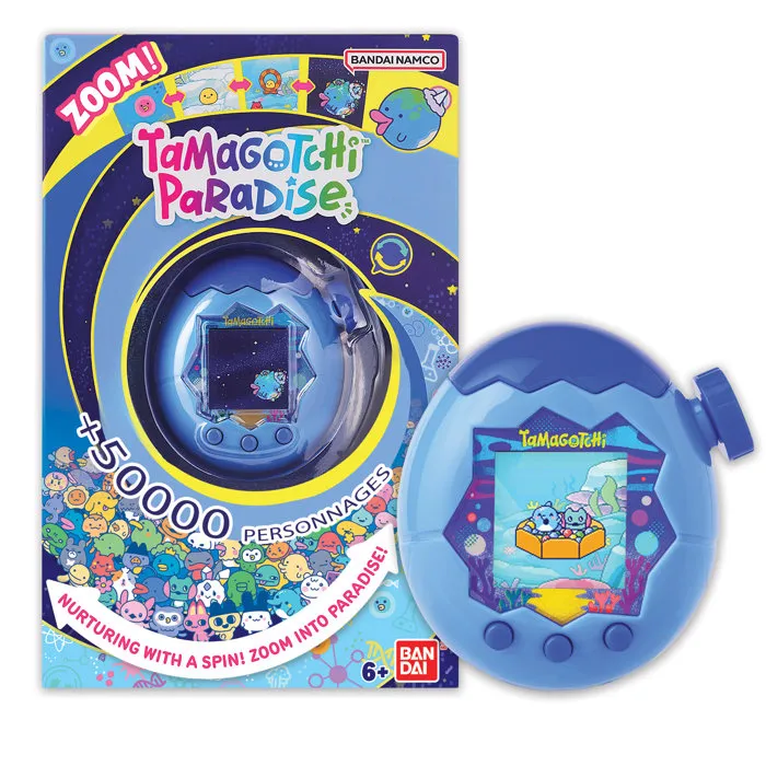 Bandai Tamagotchi Paradise Eau - Jouet électronique d'élevage d'animal virtuel vintage Bandai Tamagotchi Paradise Eau - Jouet électronique d'élevage d'animal virtuel vintage