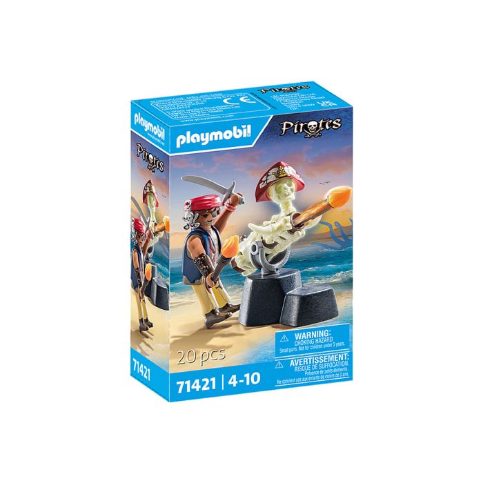Playset Playmobil 71421 Pirate 20 Pièces Playset Playmobil 71421 Pirate 20 Pièces