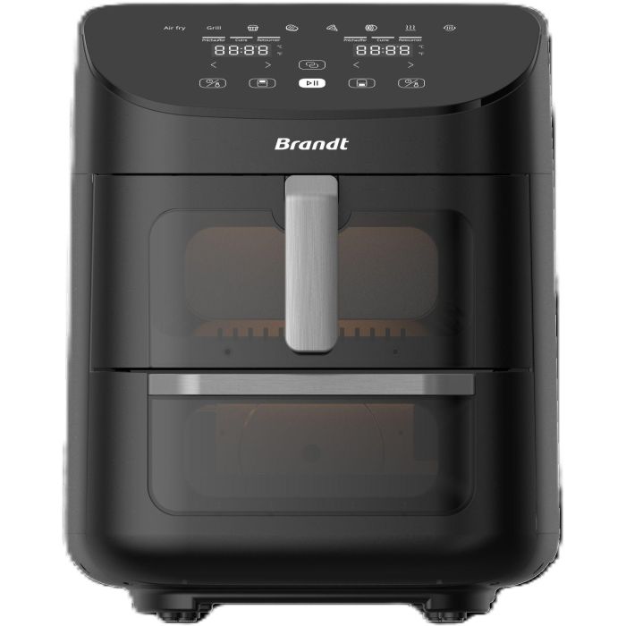 Friteuse sans huile vertical BRANDT - FRIAF2V - Capacité 11L - 8 programmes de cuisson - 1850W 0 Friteuse sans huile vertical BRANDT - FRIAF2V - Capacité 11L - 8 programmes de cuisson - 1850W 0