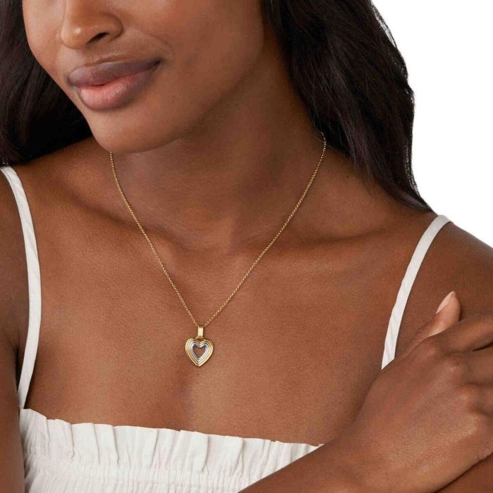 Pendentif Femme Skagen SKJ1679998 Doré 1 Pendentif Femme Skagen SKJ1679998 Doré 1