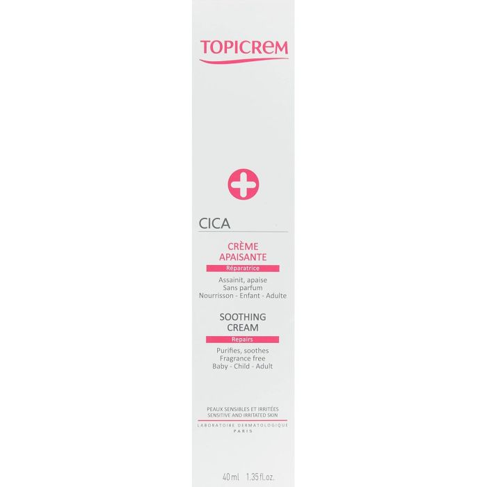 Lotion apaisante Topicrem Cica 40 ml 1