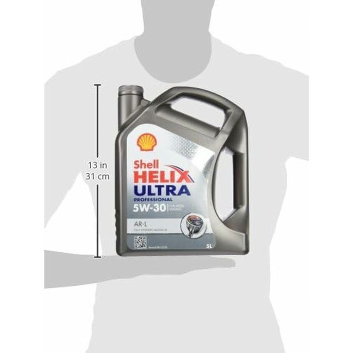 Huile de moteur pour voiture Shell Helix Ultra Professional AR 5W30 5 L 1 Huile de moteur pour voiture Shell Helix Ultra Professional AR 5W30 5 L 1