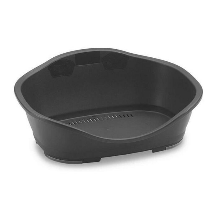 Lit pour animal domestique Stefanplast Gris Plastique 65 x 56 x 31 cm 2