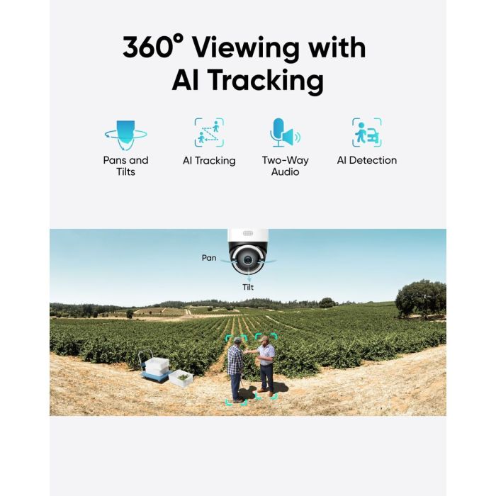 Camescope de surveillance Eufy T86P2321 53