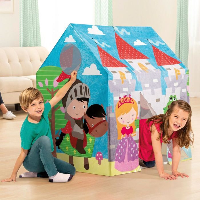 Maison de jeux pour enfants Intex Château 95 x 107 x 75 cm (6 Unités) 3 Maison de jeux pour enfants Intex Château 95 x 107 x 75 cm (6 Unités) 3