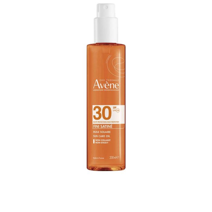 Avène Huile Solaire Haute Protection Spf30 200 mL