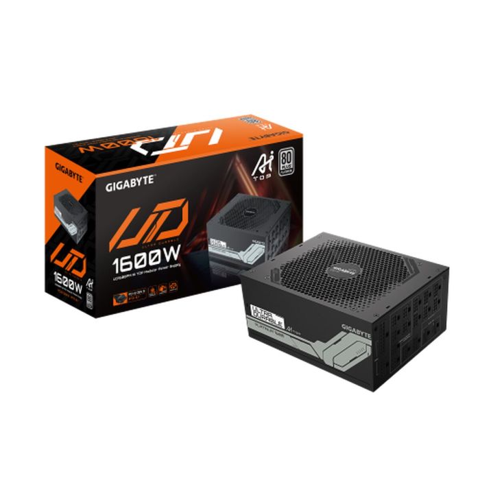 Bloc d’Alimentation Gigabyte GP-UD1600PM-PG5 1600 W ATX 80 PLUS Platinum 1
