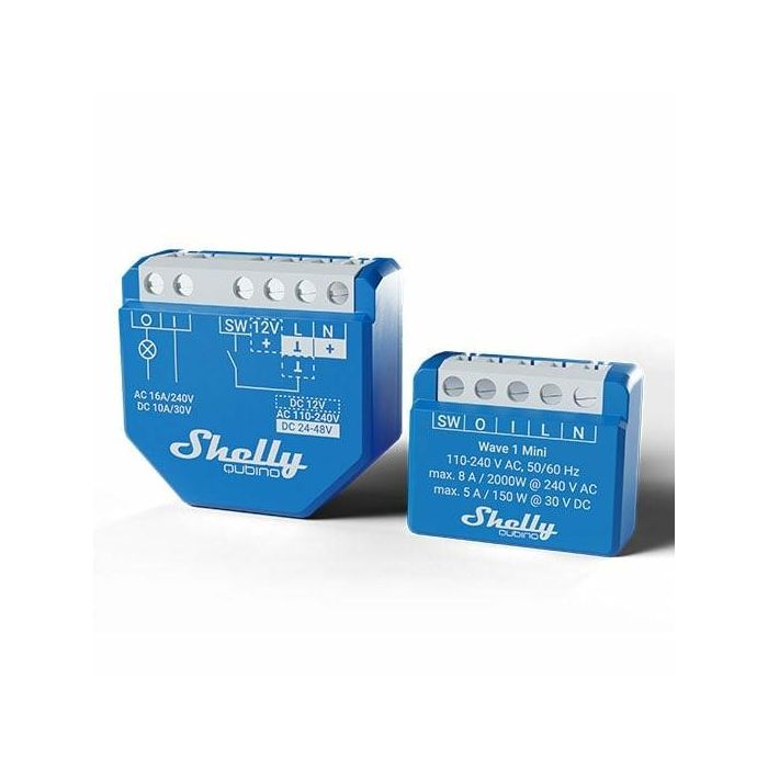 Shelly Relais "Wave 1 Mini" Z-Wave 6 Shelly Relais "Wave 1 Mini" Z-Wave 6