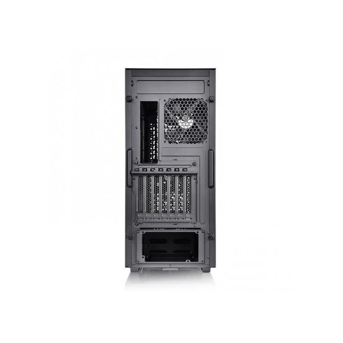 Thermaltake Divider 500 TG Air - CA-1T4-00M1WN-02 - Boîtier PC Midi-Tower Noir avec vitre latérale, support ATX, micro-ATX, Mini-ITX et 1 port USB-C