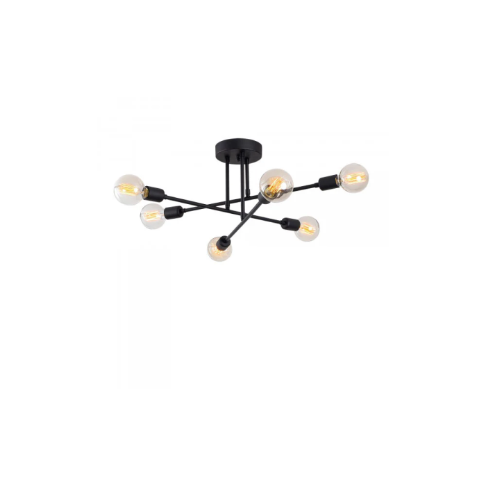 Lampe de Plafond Marco Contemporaine Aluminium 6xE27 640x300mm [SKD-521MRC] 3