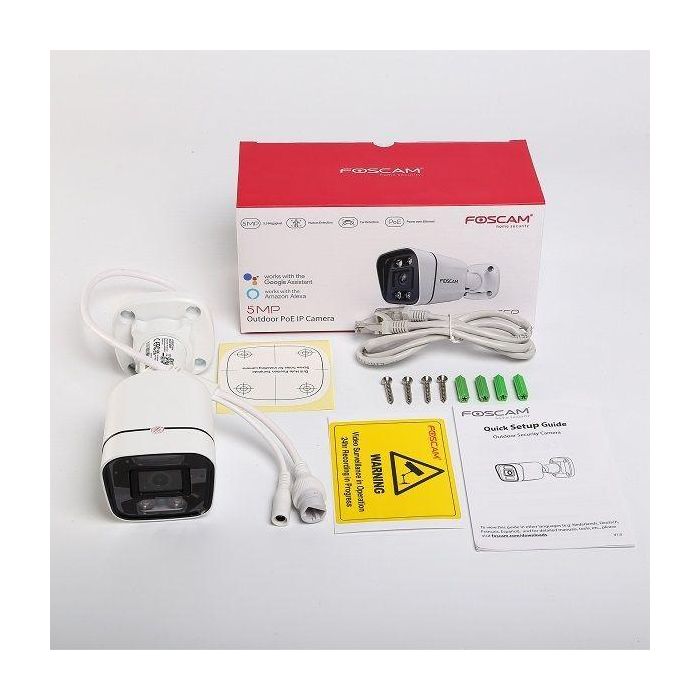 FOSCAM V5EP Überwachungskamera Weiß 5
