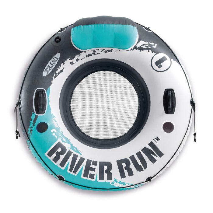 Bouée gonflable Intex Jaune Citron 135 x 55 x 135 cm (6 Unités) 1