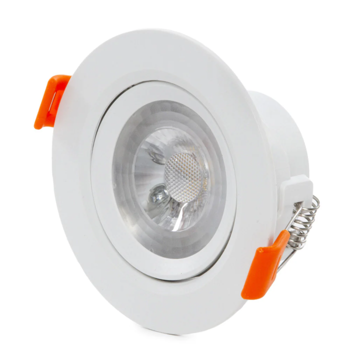 Downlight LED Circulaire 7W 630Lm 6000K 40.000H LM-4203-CW 0 Downlight LED Circulaire 7W 630Lm 6000K 40.000H LM-4203-CW 0