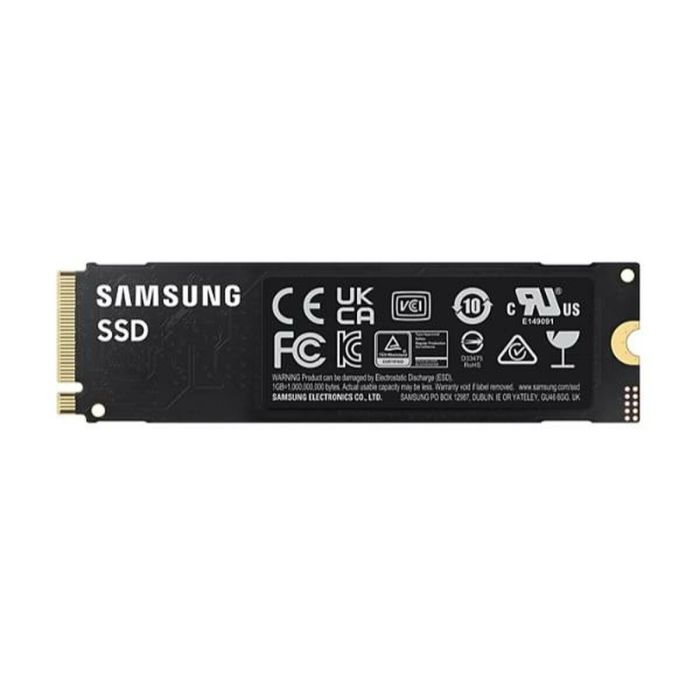 SAMSUNG MZ-V9S4T0 SSD M.2 NVMe PCIe 5.0 x 2 4TB 7150 Mo/s Lecture / 6300 Mo/s Écriture