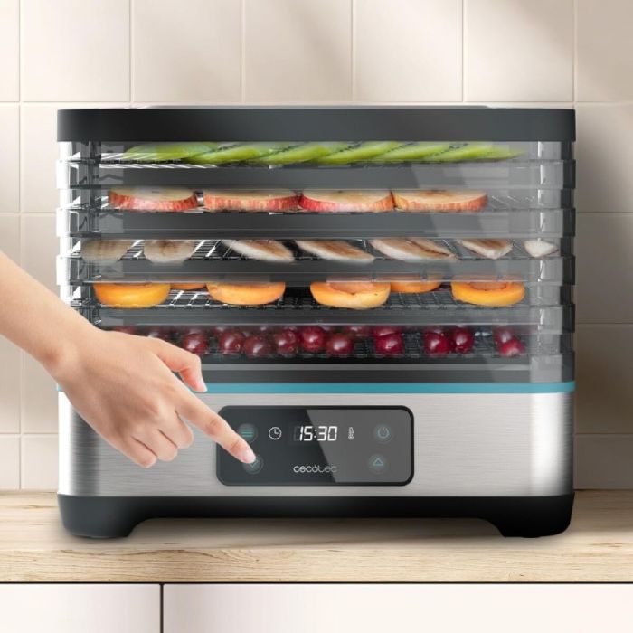 Déshydrateur d'Aliments Cecotec VitaDry Pro 300 W 7 Déshydrateur d'Aliments Cecotec VitaDry Pro 300 W 7