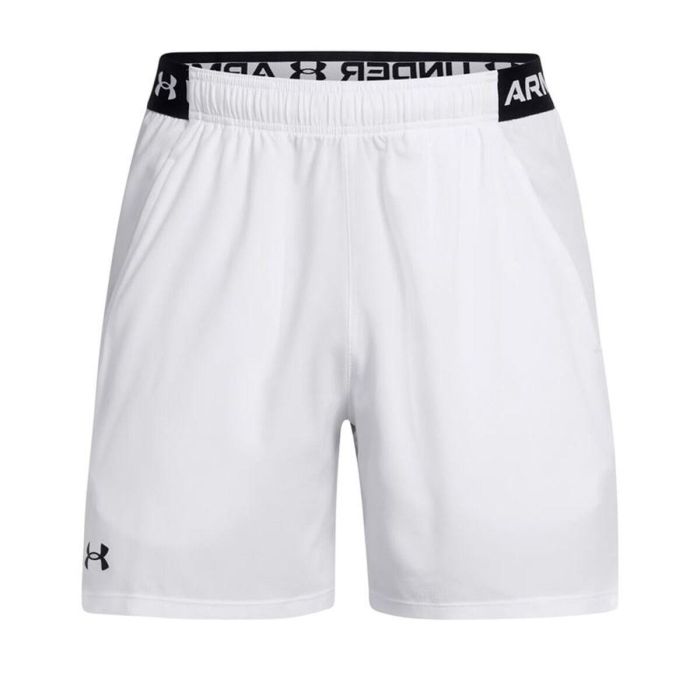 Short de Sport pour Homme Under Armour Vanish Woven Blanc 6-7 ans