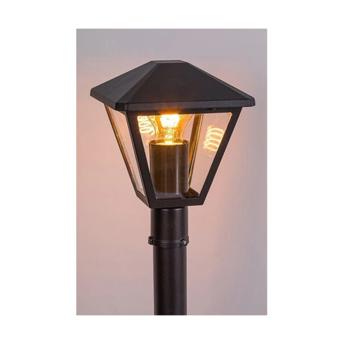 RABALUX Applique d'extérieur Paravento E27 IP44 Noir Aluminium Verre Hauteur 1020mm - RAB-7150 6