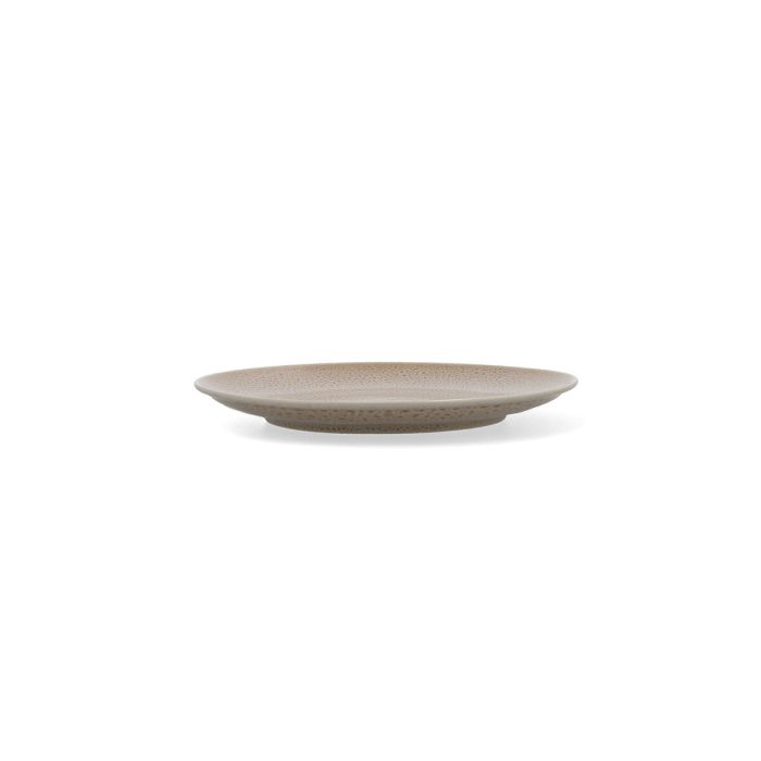 Assiette plate Ariane Porous Céramique Beige Ø 21 cm (12 Unités) 1 Assiette plate Ariane Porous Céramique Beige Ø 21 cm (12 Unités) 1