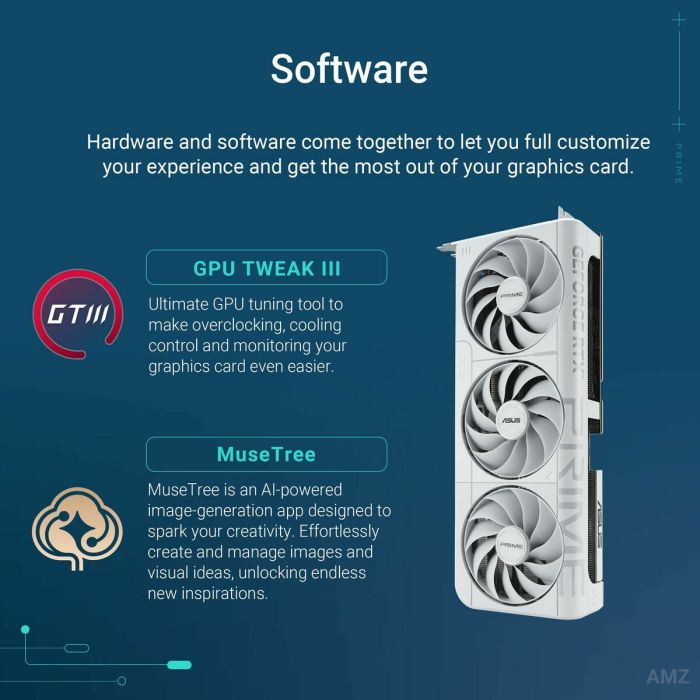 Carte Graphique Asus Prime GeForce RTX 5070 White OC Edition 12 GB nvidia geforce rtx 5070 GDDR6 GDDR7 11 Carte Graphique Asus Prime GeForce RTX 5070 White OC Edition 12 GB nvidia geforce rtx 5070 GDDR6 GDDR7 11