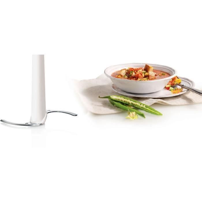 Bosch MMR08R2 Hachoir et Mixeur, 400 W, Capacité 0,8 L, Lame Acier Inoxydable, avec Batteur à Blancs, Design Rouge et Gris