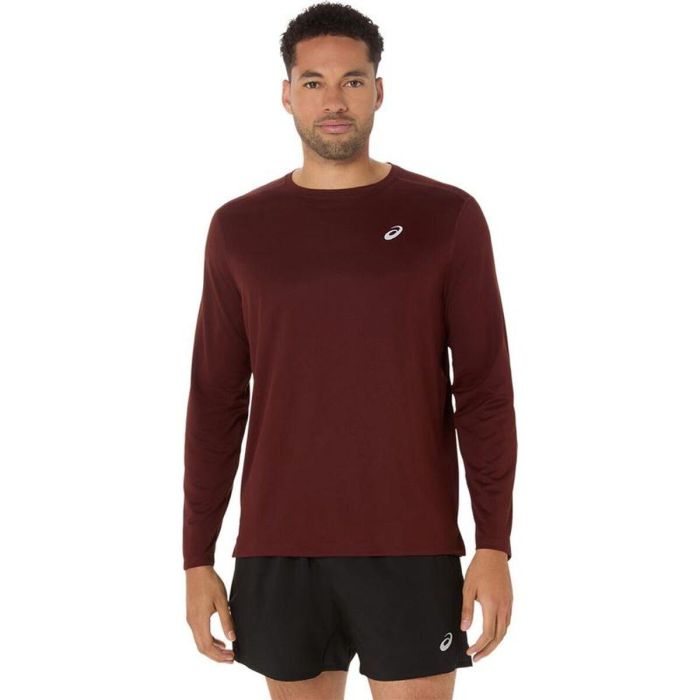 T-shirt à manches courtes homme Asics Core Rouge foncé 40 0 T-shirt à manches courtes homme Asics Core Rouge foncé 40 0