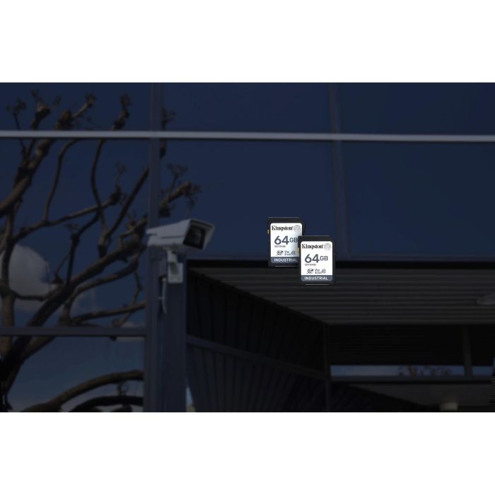 CARD Card 64GB Kingston XC Industrial -40C to 85C retail 8