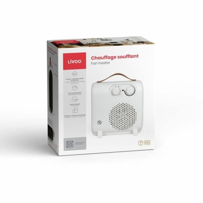 Radiateur Livoo Blanc 1 Radiateur Livoo Blanc 1