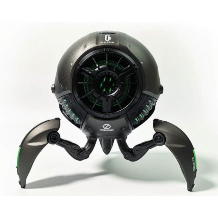 Zoeao GravaStar F Bluetooth Speaker metal grey 0 Zoeao GravaStar F Bluetooth Speaker metal grey 0