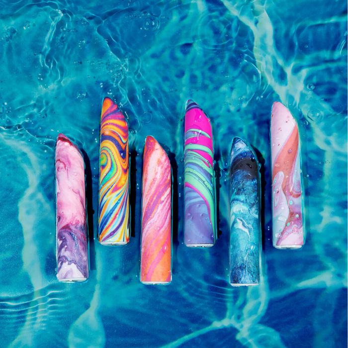 Vibromasseur à boules Blush Limited Addiction Multicouleur 2 Vibromasseur à boules Blush Limited Addiction Multicouleur 2