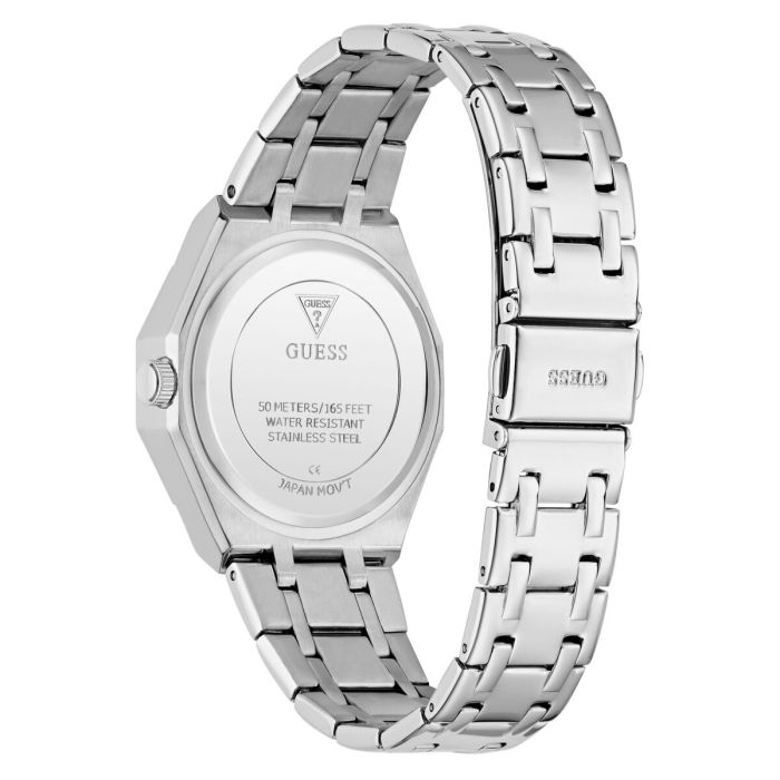 Montre Femme Guess QUINN Argenté 6