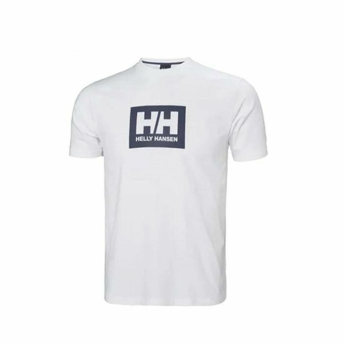 T-shirt à manches courtes homme HH BOX T Helly Hansen 53285 003 Blanc 0 T-shirt à manches courtes homme HH BOX T Helly Hansen 53285 003 Blanc 0