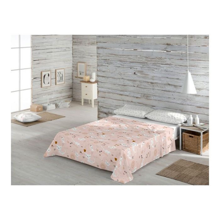 Jeu de draps Panzup Gatos 4 Lit king size 260 x 270 cm 7 Jeu de draps Panzup Gatos 4 Lit king size 260 x 270 cm 7